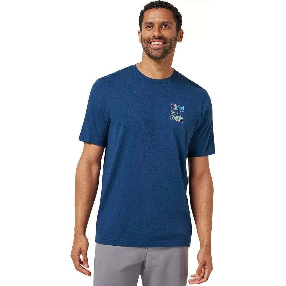 Travis Mathew Men's Size S Return Ticket Golf T-Shirt MSRP $50